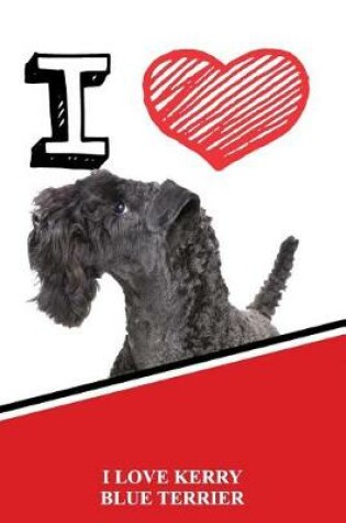 Cover of I Love Kerry Blue Terriers