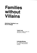 Book cover for Families without Villains