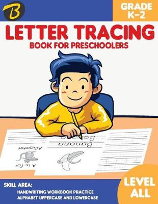 Book cover for Letter Tracing Book for Preschoolers