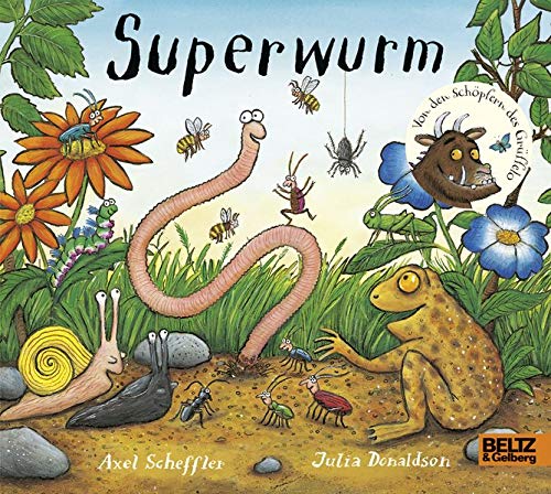 Book cover for Superwurm