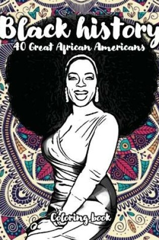 Cover of Black History coloring book