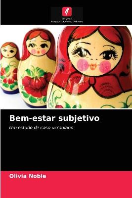 Book cover for Bem-estar subjetivo