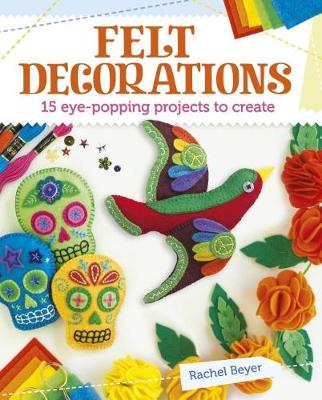 Book cover for Felt Decorations