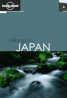 Book cover for Hiking in Japan