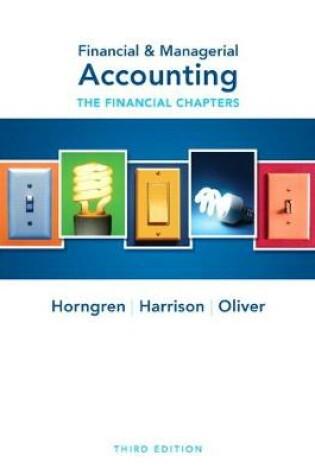 Cover of Financial & Managerial Accounting , Ch 1-15 (Financial Chapters) (Subscription)