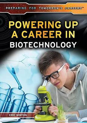 Book cover for Powering Up a Career in Biotechnology