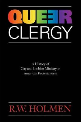 Book cover for Queer Clergy