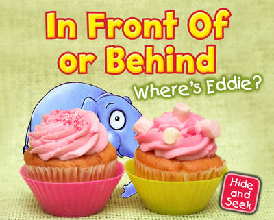 Book cover for In Front Of or Behind: Where's Eddie?
