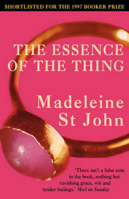 Book cover for The Essence of the Thing