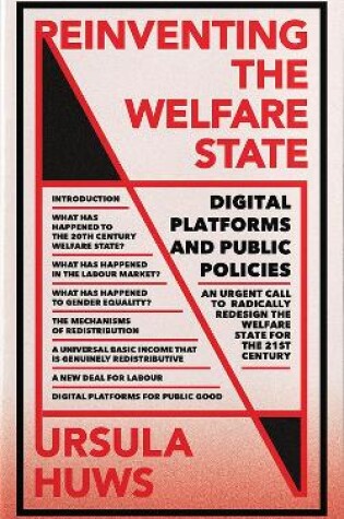 Cover of Reinventing the Welfare State