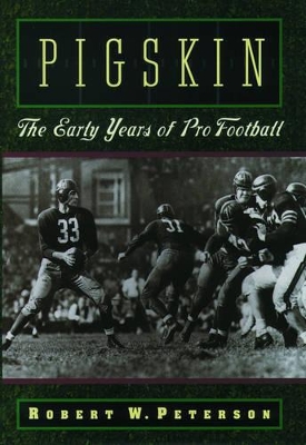 Book cover for Pigskin