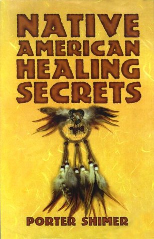 Book cover for Native American Healing Secrets
