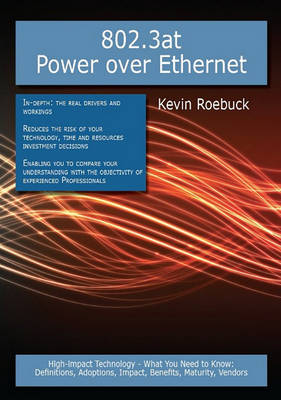 Book cover for 802.3at Power Over Ethernet