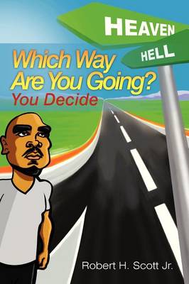Book cover for Which Way Are You Going?