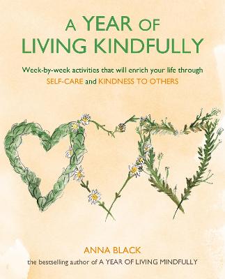 Book cover for A Year of Living Kindfully