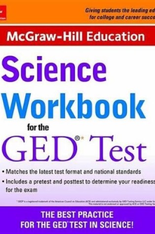 Cover of McGraw-Hill Education Science Workbook for the GED Test