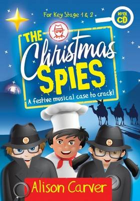 Book cover for Christmas Spies