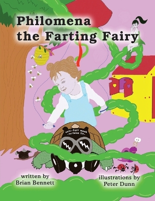 Book cover for Philomena the Farting Fairy