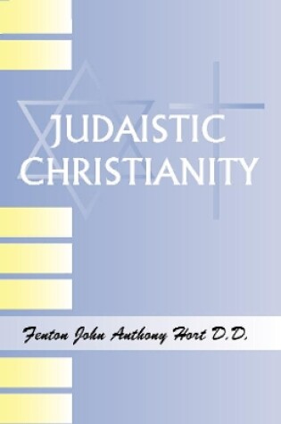 Cover of Judaistic Christianity