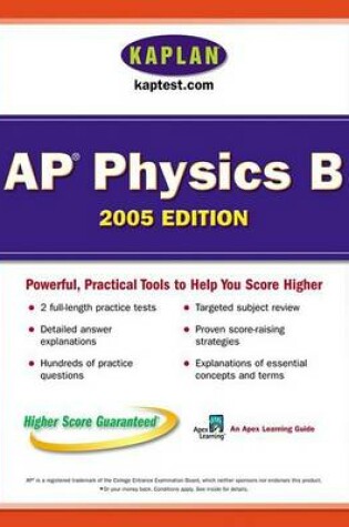 Cover of AP Physics B 2005