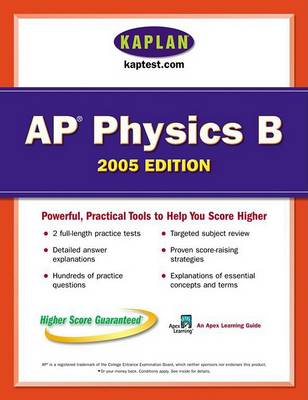 Book cover for AP Physics B 2005