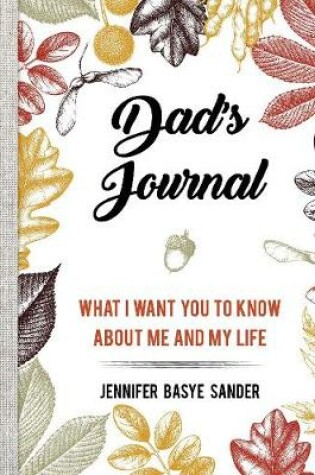 Cover of Dad's Journal