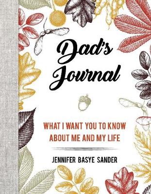 Book cover for Dad's Journal