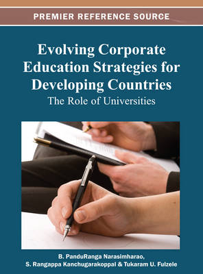 Cover of Evolving Corporate Education Strategies for Developing Countries: The Role of Universities