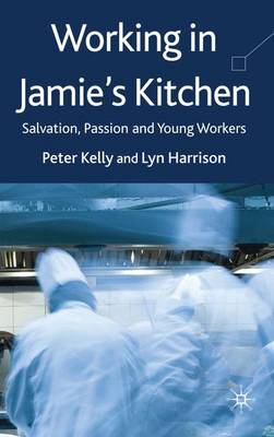 Book cover for Working in Jamie's Kitchen