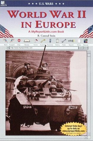 Cover of World War II in Europe