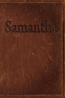 Book cover for Samantha