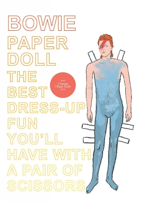 Book cover for Bowie Paper Doll