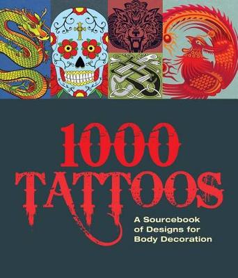 Book cover for 1000 Tattoos