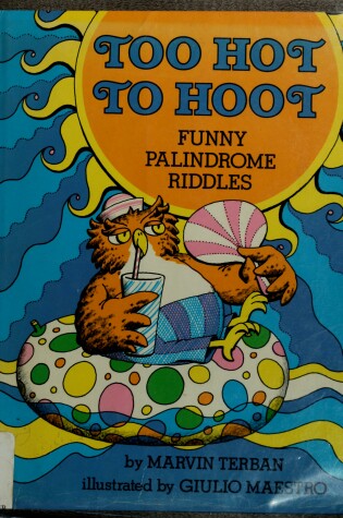 Cover of Too Hot to Hoot - (H/B)His Mannersr