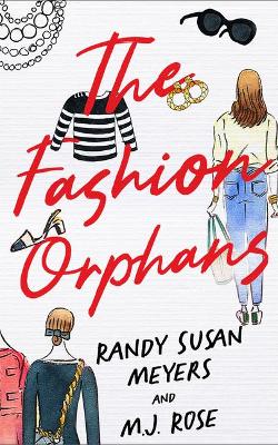 Book cover for The Fashion Orphans