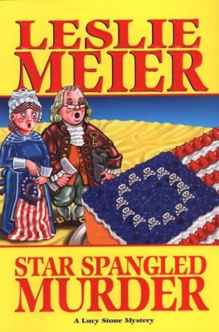 Book cover for Star Spangled Murder