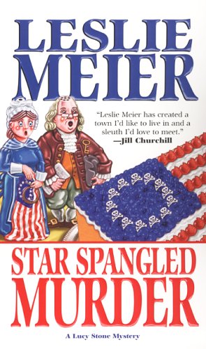 Book cover for Star Spangled Murder