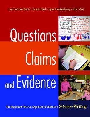 Book cover for Questions, Claims, and Evidence