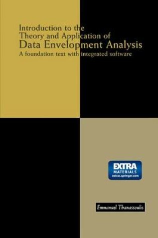 Cover of Introduction to the Theory and Application of Data Envelopment Analysis
