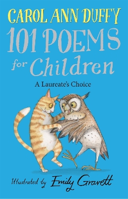 Book cover for 101 Poems for Children Chosen by Carol Ann Duffy: A Laureate's Choice