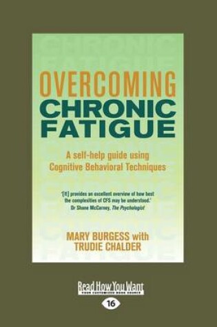 Cover of Overcoming Chronic Fatigue