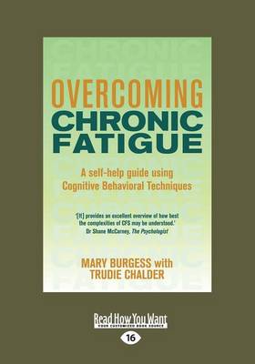 Book cover for Overcoming Chronic Fatigue