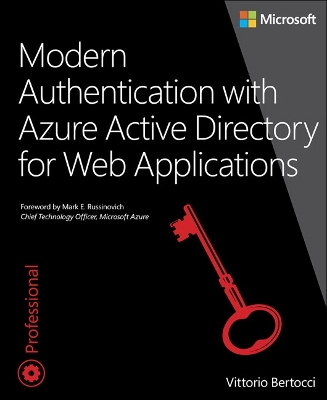 Cover of Modern Authentication with Azure Active Directory for Web Applications