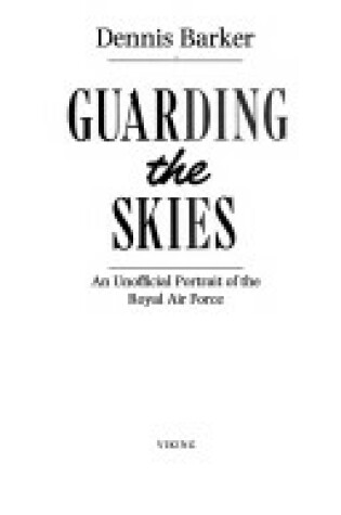 Cover of Guarding the Skies