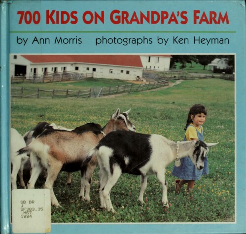 Book cover for 700 Kids on Granpa