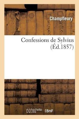 Book cover for Confessions de Sylvius
