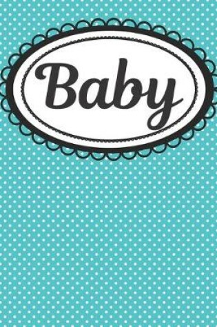 Cover of Blue Polka Dot Pregnancy Journal & Birth Planner