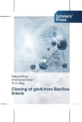 Book cover for Cloning of glnA from Bacillus brevis