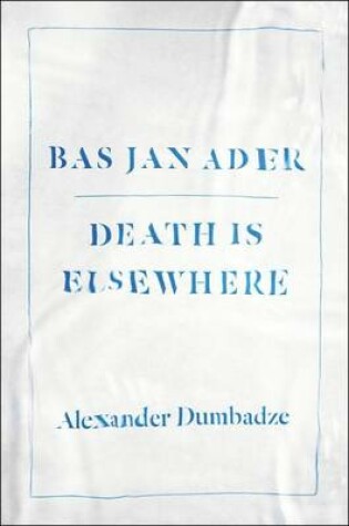 Cover of Bas Jan Ader