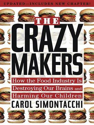 Book cover for The Crazy Makers